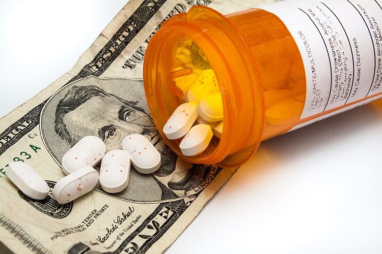 drugs and money