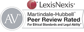 Lexis Nexis - Martindale-Hubbell - Peer Review Rated